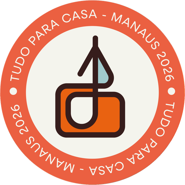 Marca oficial Tudo Para Casa Manaus 2026